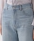 〈a／mie〉ワイドデニムパンツ　26SS
