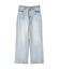 〈a／mie〉テンセルストレートデニムパンツ