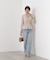 〈a／mie〉テンセルストレートデニムパンツ