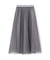 《EDIT COLOGNE》ラメプリーツスカート26SS