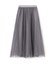 《EDIT COLOGNE》ラメプリーツスカート26SS