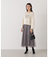 《EDIT COLOGNE》ラメプリーツスカート