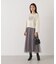 《EDIT COLOGNE》ラメプリーツスカート26SS