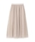 《EDIT COLOGNE》ラメプリーツスカート26SS