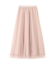 《EDIT COLOGNE》ラメプリーツスカート