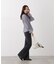 〈a／mie〉フレアデニムパンツ　26SS