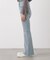 〈a／mie〉フレアデニムパンツ　26SS