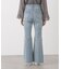 〈a／mie〉フレアデニムパンツ　26SS