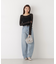 〈a／mie〉カーブデニムパンツ　26SS