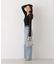 〈a／mie〉カーブデニムパンツ　26SS