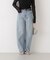 〈a／mie〉カーブデニムパンツ　26SS