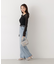 〈a／mie〉カーブデニムパンツ　26SS