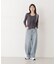 〈a／mie〉カーブデニムパンツ　26SS