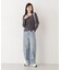〈a／mie〉カーブデニムパンツ　26SS