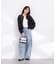 〈a／mie〉カーブデニムパンツ　26SS