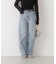 〈a／mie〉カーブデニムパンツ　26SS
