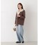 〈a／mie〉カーブデニムパンツ　26SS