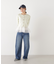〈a／mie〉カーブデニムパンツ　26SS