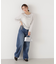 〈a／mie〉カーブデニムパンツ　26SS