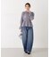〈a／mie〉カーブデニムパンツ　26SS