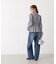 〈a／mie〉カーブデニムパンツ　26SS