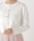 〈a／mie〉シルク混ニットカーディガン　26SS