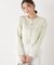 〈a／mie〉シルク混ニットカーディガン　26SS