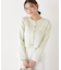 〈a／mie〉シルク混ニットカーディガン　26SS