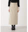 〈a／mie〉ベーシックナロースカート
