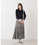 《EDIT COLOGNE》ランダムギャザースカート　26SS