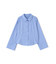 〈a／mie〉フレアースリーブシャツ　26SS