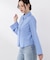 〈a／mie〉フレアースリーブシャツ　26SS