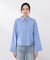 〈a／mie〉フレアースリーブシャツ　26SS