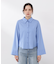 〈a／mie〉フレアースリーブシャツ　26SS