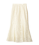 レースマーメイドスカート　26SS