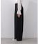 ベルト付きワイドパンツ