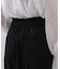 ベルト付きワイドパンツ　26SS