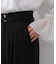 ベルト付きワイドパンツ　26SS