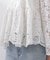 レースペプラムブラウス