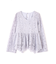 レースペプラムブラウス