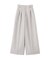 ビットハイウエストワイドパンツ　26SS