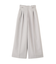 ビットハイウエストワイドパンツ　26SS