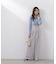 ビットハイウエストワイドパンツ