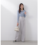 ビットハイウエストワイドパンツ