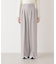ビットハイウエストワイドパンツ