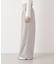 ビットハイウエストワイドパンツ　26SS