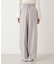 ビットハイウエストワイドパンツ　26SS