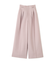 ビットハイウエストワイドパンツ　26SS