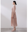＜L＞ピンタックロングワンピース