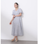 ＜L＞シアージャガードレディワンピース